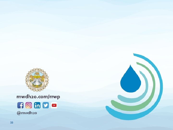 mwdh 2 o. com/rrwp @mwdh 2 o 33 