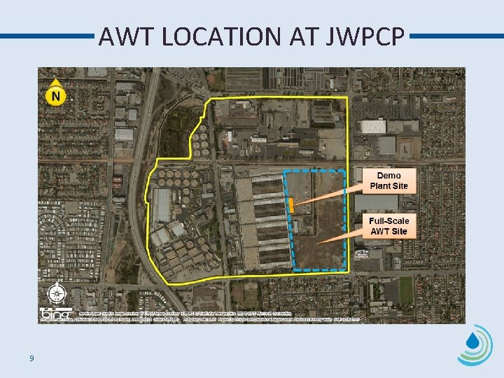 AWT LOCATION AT JWPCP 9 