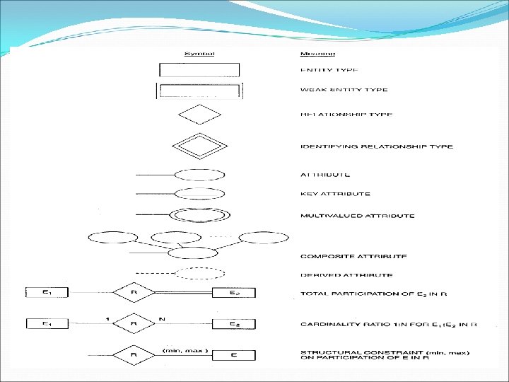 ER Data Model 