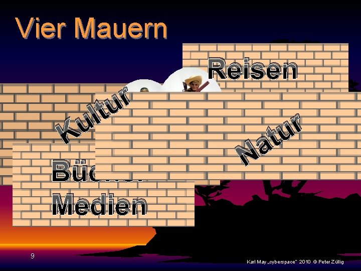 Vier Mauern r u t l u K Bücher Medien 9 Reisen r u