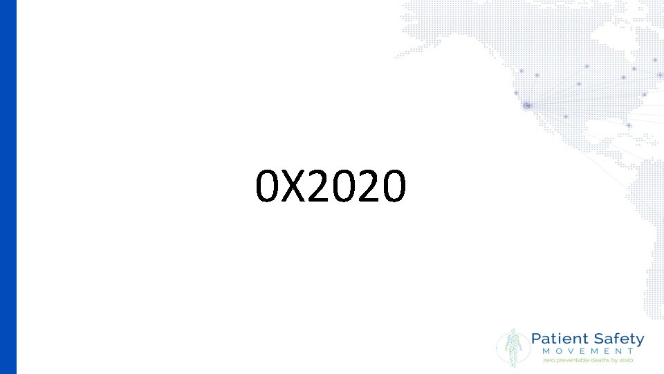 0 X 2020 