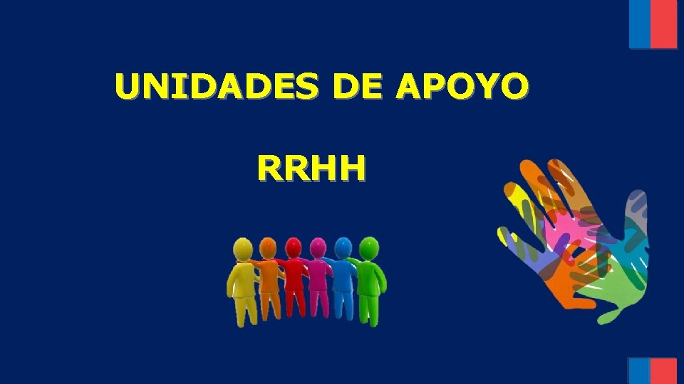 UNIDADES DE APOYO RRHH 