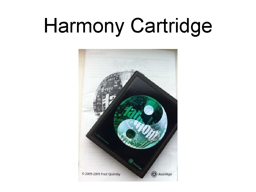 Harmony Cartridge 