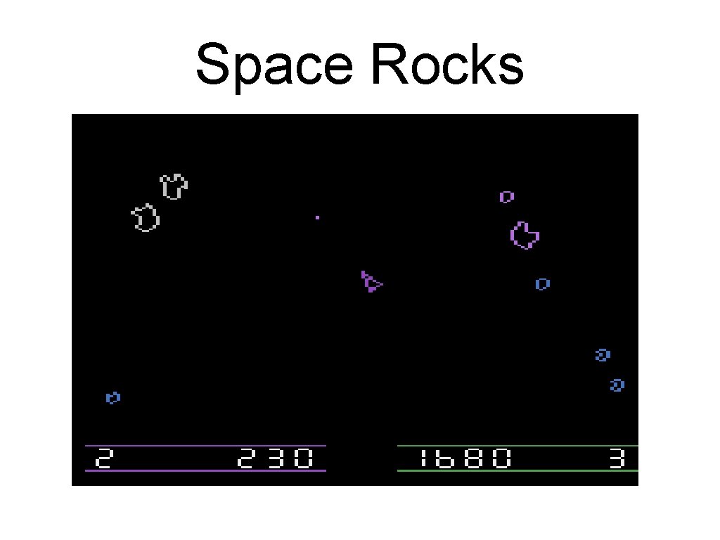 Space Rocks 