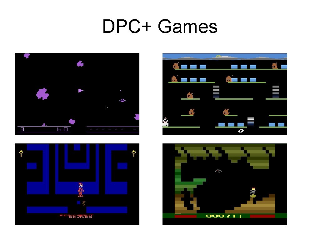 DPC+ Games 