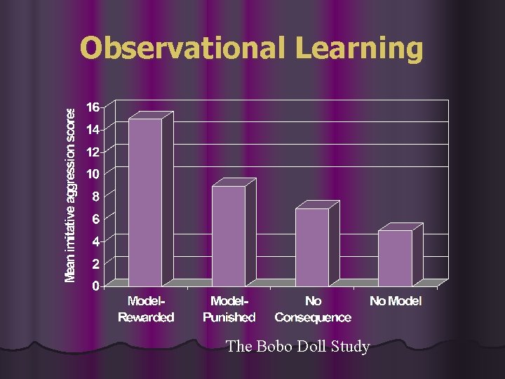 Observational Learning The Bobo Doll Study 