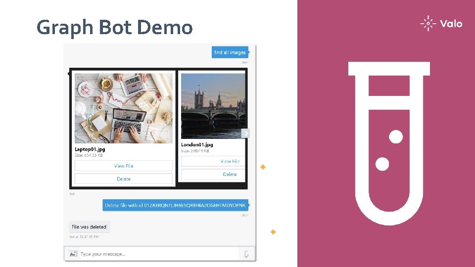 Graph Bot Demo 