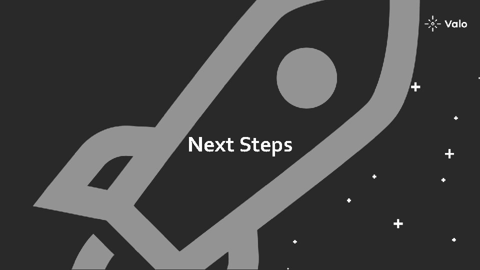 Next Steps 