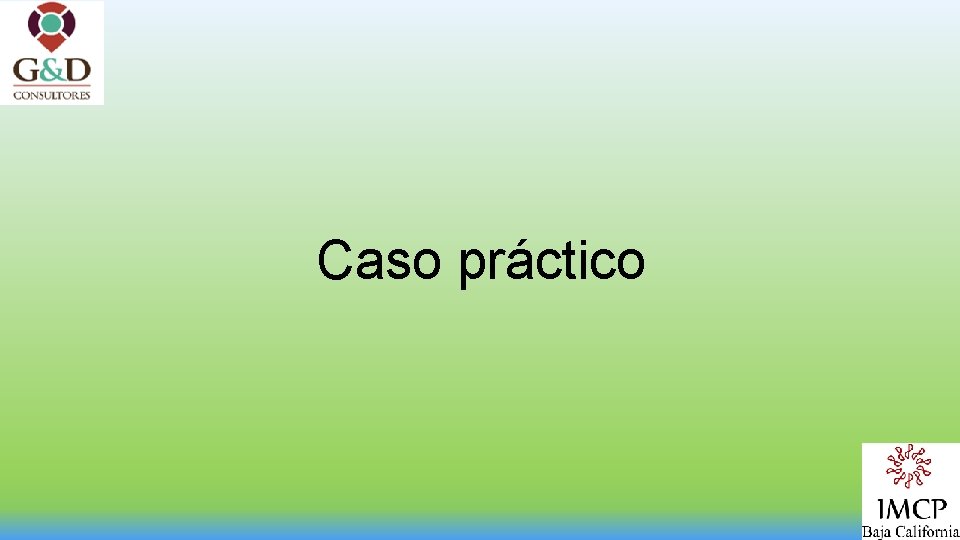 Caso práctico 