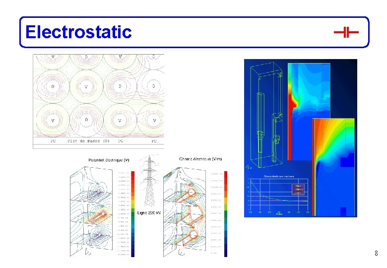 Electrostatic 8 