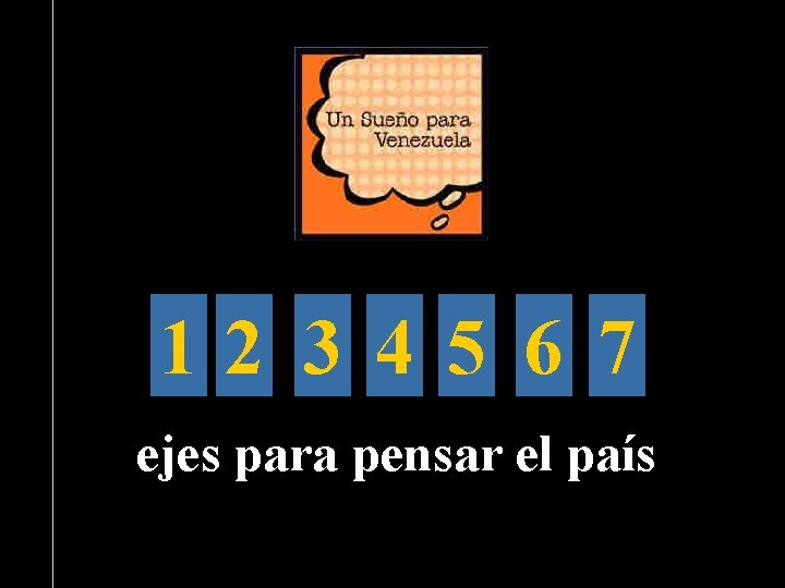 12 3 4 5 6 7 ejes para pensar el país 