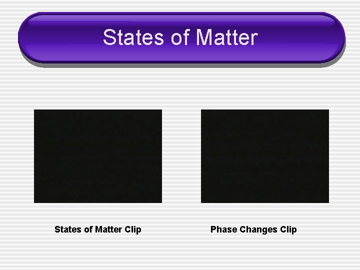 States of Matter Clip Phase Changes Clip 