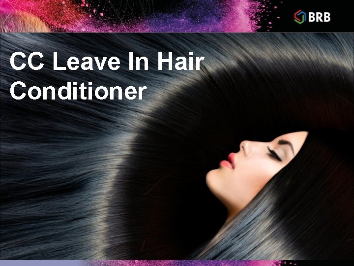 CC Leave In Hair Conditioner 