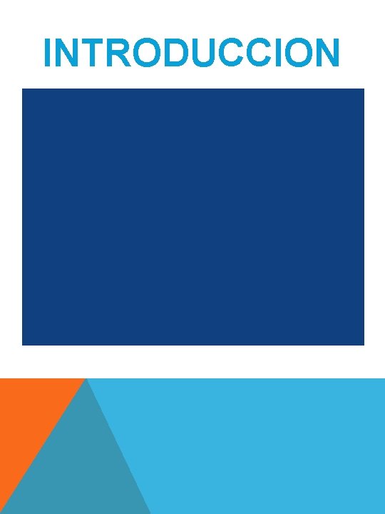 INTRODUCCION 