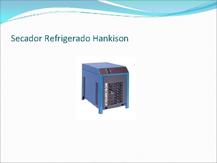 Secador Refrigerado Hankison 