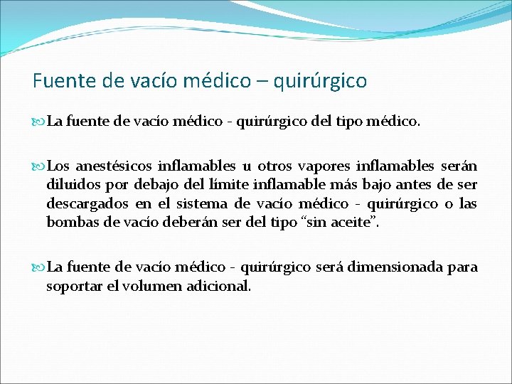 Fuente de vacío médico – quirúrgico La fuente de vacío médico - quirúrgico del