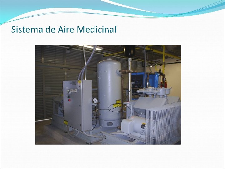 Sistema de Aire Medicinal 