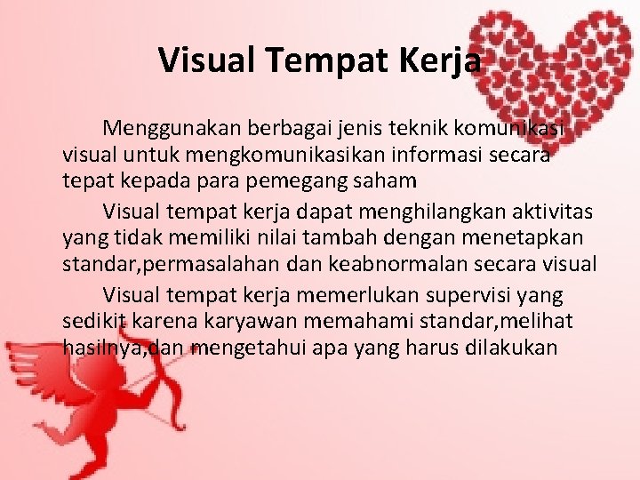 Visual Tempat Kerja Menggunakan berbagai jenis teknik komunikasi visual untuk mengkomunikasikan informasi secara tepat Visual Tempat Kerja Menggunakan berbagai jenis teknik komunikasi visual untuk mengkomunikasikan informasi secara tepat