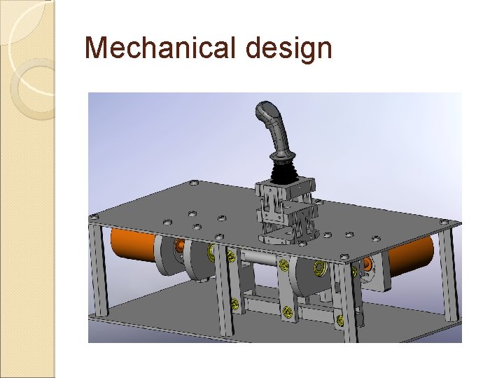 Mechanical design 
