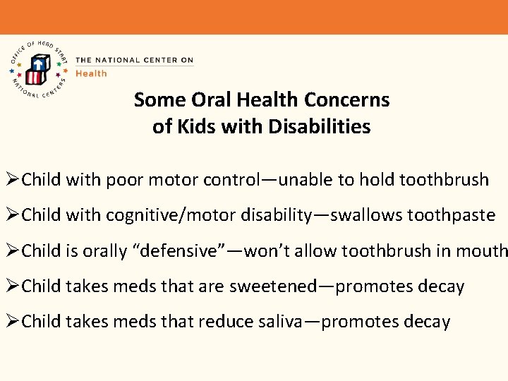 Better Oral Health for Kids with Special Needs