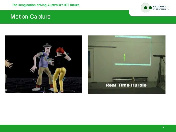 Motion Capture 5 