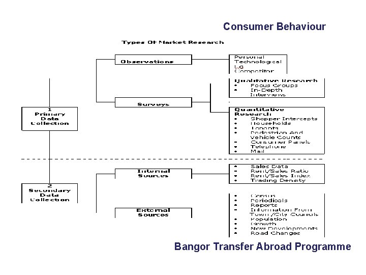 Consumer Behaviour Bangor Transfer Abroad Programme Consumer Behaviour Bangor Transfer Abroad Programme