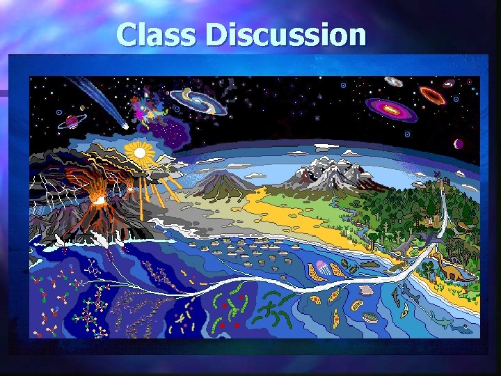 Class Discussion 