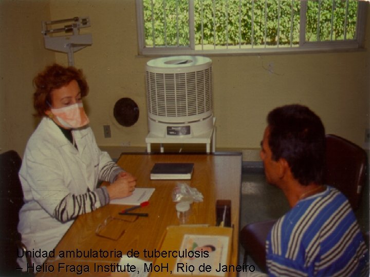 Unidad ambulatoria de tuberculosis – Helio Fraga Institute, Mo. H, Rio de Janeiro 25