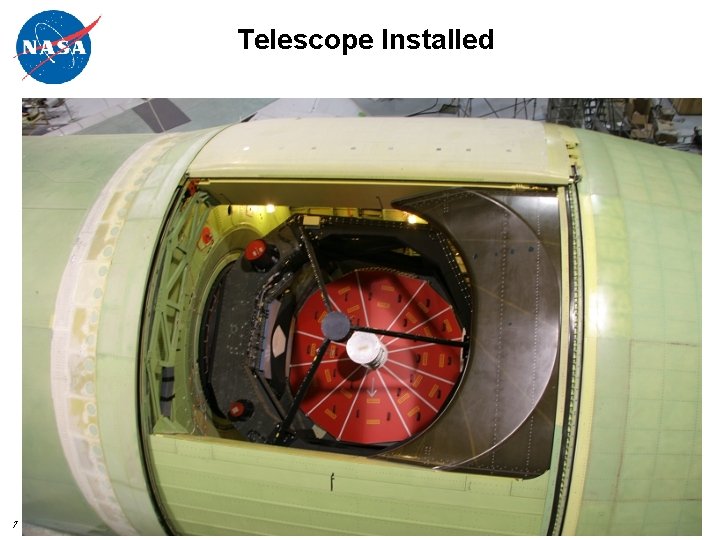 Telescope Installed 7 