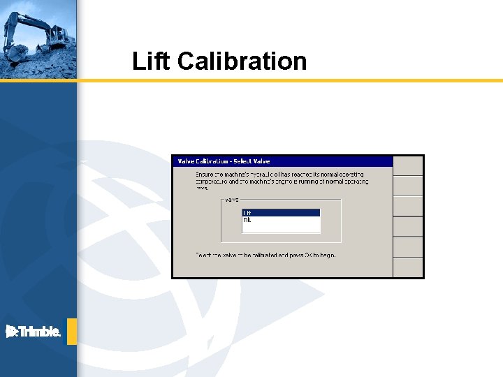 Lift Calibration 