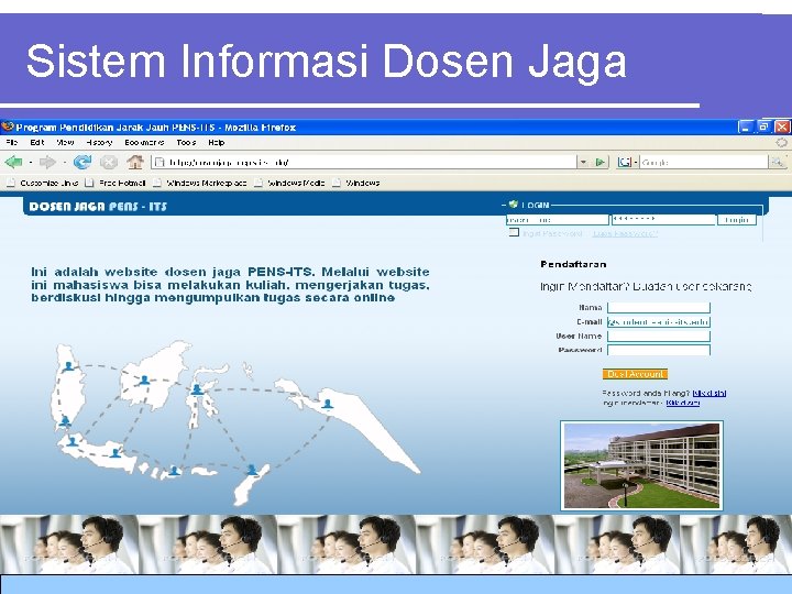 Sistem Informasi Dosen Jaga 