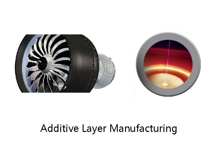 Additive Layer Manufacturing 