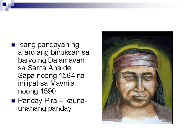 n n Isang pandayan ng araro ang binuksan sa baryo ng Dalamayan sa Santa