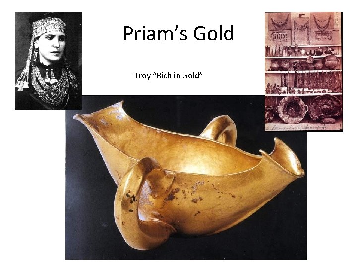 Priam’s Gold Troy “Rich in Gold” 