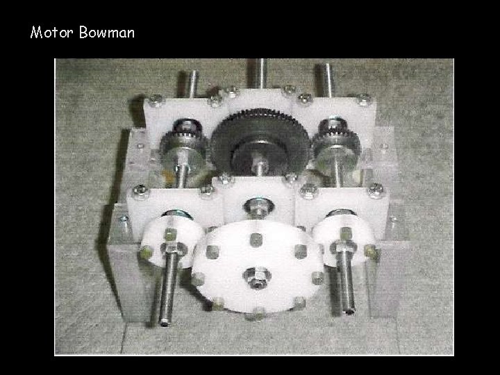 Motor Bowman 