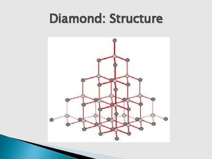 Diamond: Structure 
