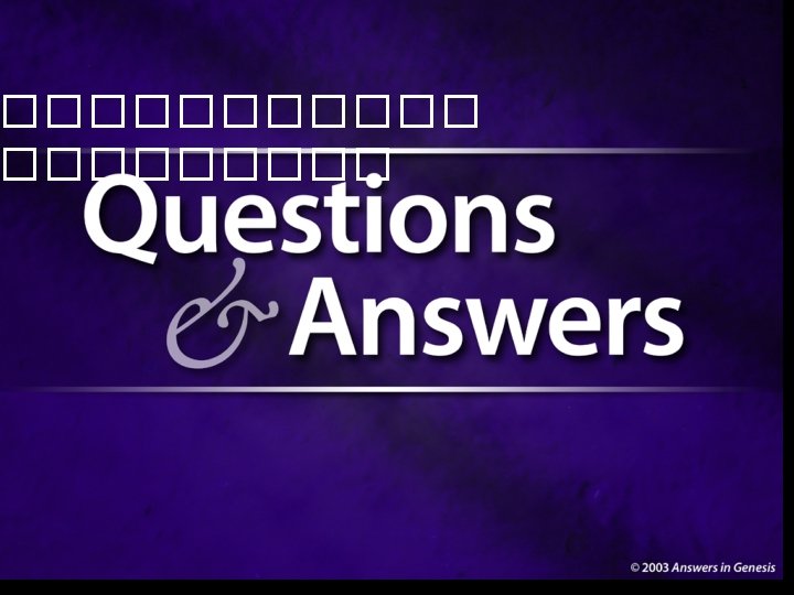 Questions & Answers 00441 ������ 