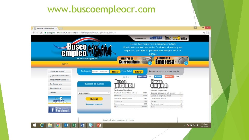 www. buscoempleocr. com 