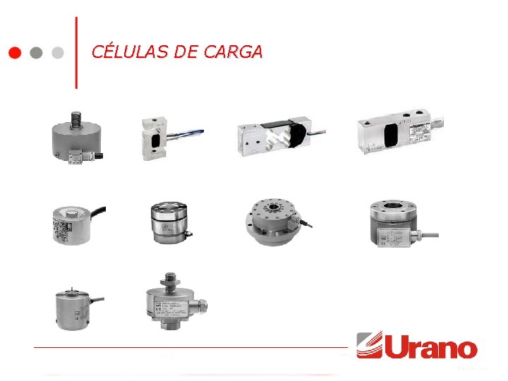 CÉLULAS DE CARGA 