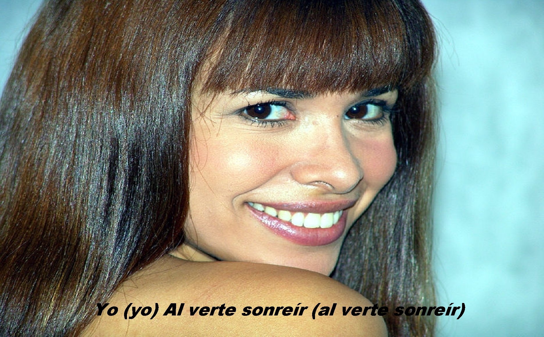 Yo (yo) Al verte sonreír (al verte sonreír) 