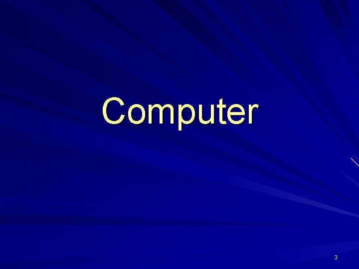 Computer 3 