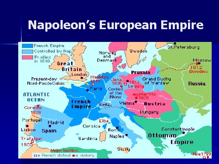 Napoleon’s European Empire 