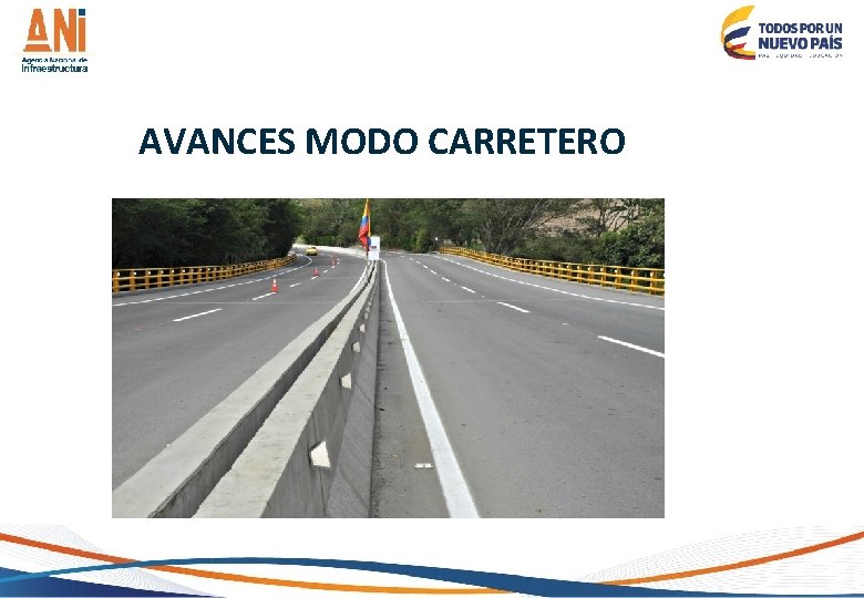 AVANCES MODO CARRETERO 