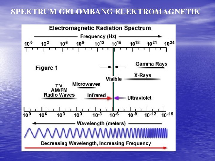 SPEKTRUM GELOMBANG ELEKTROMAGNETIK 