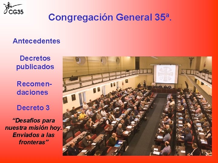 Congregación general 35