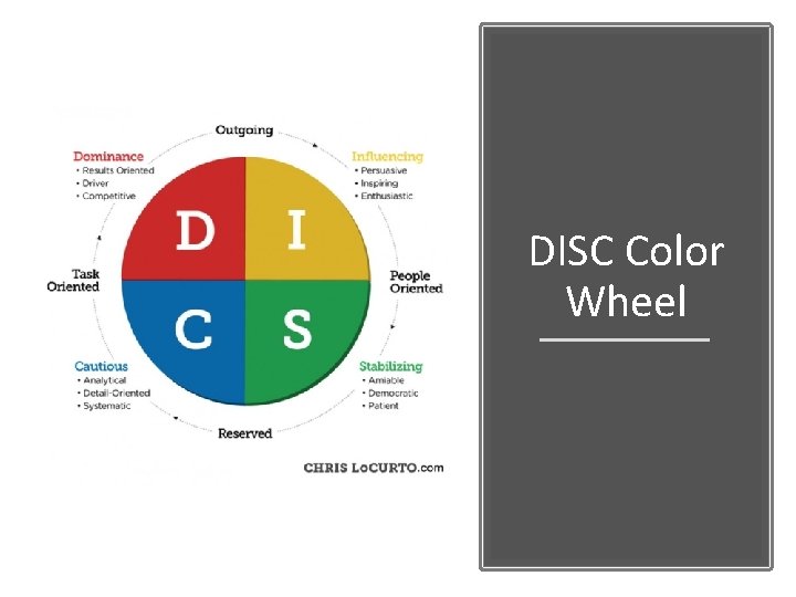 DISC Color Wheel 
