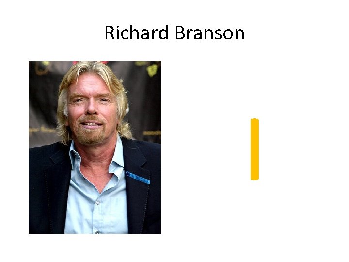 Richard Branson I 
