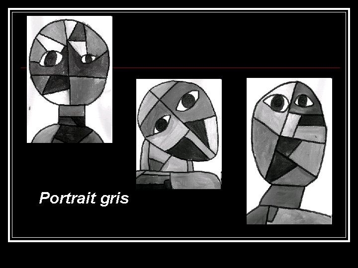Portrait gris 