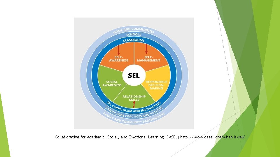 Collaborative for Academic, Social, and Emotional Learning (CASEL) http: //www. casel. org/what-is-sel/ 