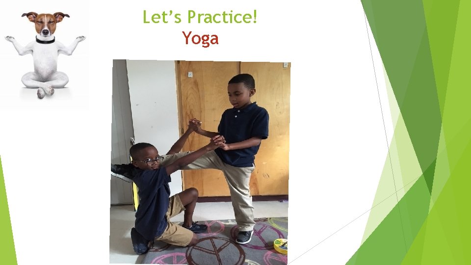 Let’s Practice! Yoga 